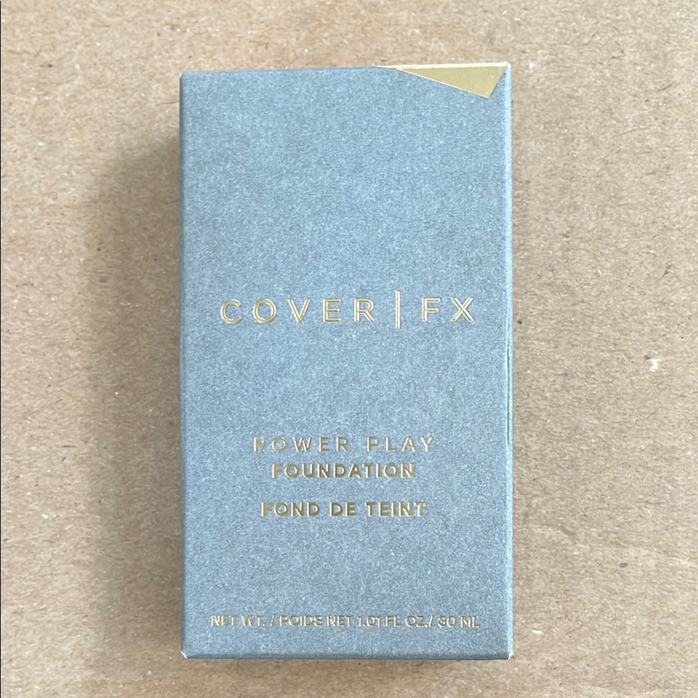 NIB COVER FX Foundation Makeup F1